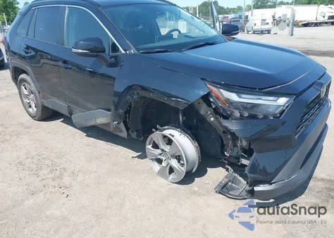 2024 Toyota Rav4 Xle из США, поврежденный, VIN 2T3W1RFV5RW334788